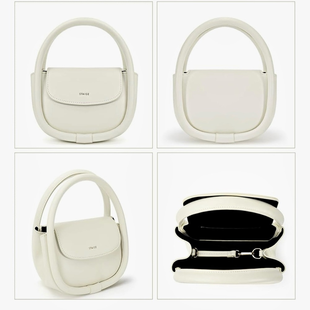 Cream Mini Bag - Picture 5 of 6